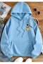 Copy - Malkoçbey the Galaxy Printed Hooded Sweatshirt - 2