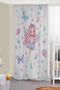 Princess Girl Butterfly Double Winged Children's Room Background Curtain - 2