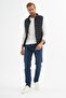 Men's Standard Mold Puffer Vest Navy Blue - 2