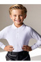 Children's Long Sleeve Polo Collar Top 6-13 Years