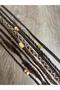 Rasta Mix African Braiding Hair Extensions 8 Pack 50cm - Brown Tones - 3