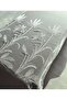 145*245 cm Sheath Green Sheath Embroidered Linen Table Cover(K) - 4