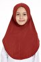 Tile Practical Ready-made Young Hijab Bonnet Sandy Fabric Plain Hijab 2312_05