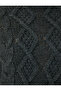 Stand Collar Hair Knit Textured Back Lace-Up Knitwear Sweater - 6