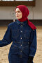Comfort Cotton Shawl - Velvet - 4