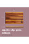 لوح تقطيع فاخر من Sapele - 2