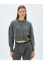 Knitwear Cardigan Buttoned Round Neck Long Sleeve Soft Textured - 3