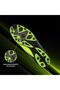 Ashtang Football Studs | Green/black | 9 Uk/10 Us/43 Eu | Synthetic Leather | Waterproof - 3