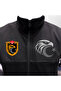 Turkish Eagles Designed Solo Non-Pilling Full Zipper Softshell Garnished Fleece Sweatshirt - 4