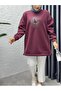 Scuba Bird Embroidered Long Sweatshirt - 2