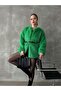 Plush Coat - Emerald |   Vmf1608 - 2