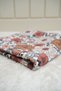 Printed Muslin Fabric |   Vintage Floral - 3