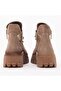 Genuine Leather Anti-Slip Sole Winter Nubuck Boots (Not Suede) - 4