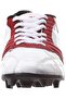 X Armour Football Shoes | White/maroon | 9 Uk/10 Us/43 Eu | Mesh With Pvc | Waterproof - 7