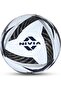 Shining Star 2022 Football | Black/white | Size 5 | Hand Stitched | Waterproof