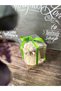 Bamboo Tulip Basket Pink Purple Handmade Scented Soap - 4