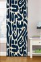 Quality Fabric, Vibrant Color Patterned Background Curtain (Size Produced, Be Atthant to Size)