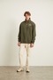 Aycal Men's Khaki Sweatshirt - 2