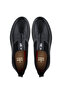 Men's Genuine Leather Black Leather Casual Shoes - 5