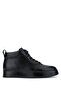 Men's Genuine Leather Black Leather Casual Boots