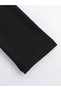 Black Body Darkalıp Slimfit Cotton Crew Neck Big Size Blouse Long Sleeve Plus Size Blouse - 7