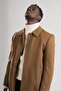 Collar Classic Cut Buttoned Long Bowl Men's Coat - 5