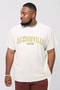 Unisex Oversize Velvet Jacksonvile Embroidered Oversize T-Shirt