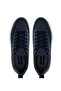 Men's Genuine Leather Navy Blue Casual Shoes - 5