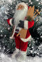 Christmas Ornament Santa Claus Figurine Large Size 45cm - with Gift Bag and Accessories - 4