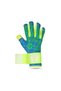 Latex Ashtang Gloves | Skyblue/f.green | L | Football | Soccer Goalkeeping Gloves - 4