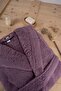 Wellsoft Plush Adult Hooded Pocket Bathrobe - 3