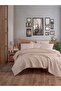 Ecocel Pike Double Blanket - 200x230cm Sister, Dark Beige - 3