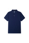 Men Solid Performance Polo