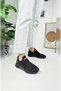 Casual Women's Men's Sneakers Breathable Lightweight Walking Lace-Up Flexible Sports Shoes 041F - 6