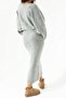 Gray 2-Piece Set Knitwear Dress - 6
