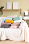 غطاء مزدوج من Ecocel Pike - مقاس 200x230 سم كريمي - 5