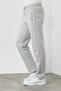 Multicolor Men's Zipper Pocket Embroidered Detail Straight-Leg Relaxed Fit 4-Piece Sweatpants Pack - 3