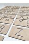 Alphabet Stencil for Kids - Writing and Fine Motor Skills Developer Educational Tool - 8
