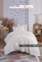 Ecocel Pike Coverlet Junior 140X230Cm Karde Cream - 3