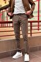 Men's, waist lace, side elastic, Regular-Fit, Old Money Culture pants