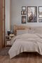 غطاء مزدوج من Ecocel Pike - 200x230 سم من فرو المنك - 4