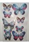 3D Look Wall Sticker Set - Office and Home Decor Wall Ornament - 5