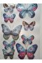 3D Look Wall Sticker Set - Office and Home Decor Wall Ornament - 4
