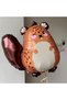 Woodland Concept Cute Squirrel and Pink Numeral Balloon 8 Years Old Set Squirrel Concept Birthday Balloon Set - 2