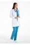 Sports Collar White Doctor's Coat - 2