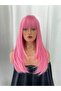 Medium Length Floor Cut Wig - 2