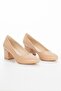 Women's Classic Short Thin Heeled Stiletto Black - 3