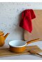 Enamel Sauce Pan Casserole Mini Pan Sauce Bowl Gold Yellow
