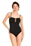 New Season - Black Strapless Corset Swimsuit