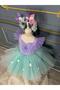 Mermaid Costume,Girl's Mermaid Tutu Dress - 5